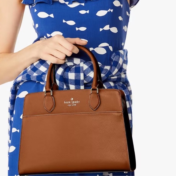 Kate Spade Madison Saffiano Leather Medium Satchel
NWT - Picture 14 of 16